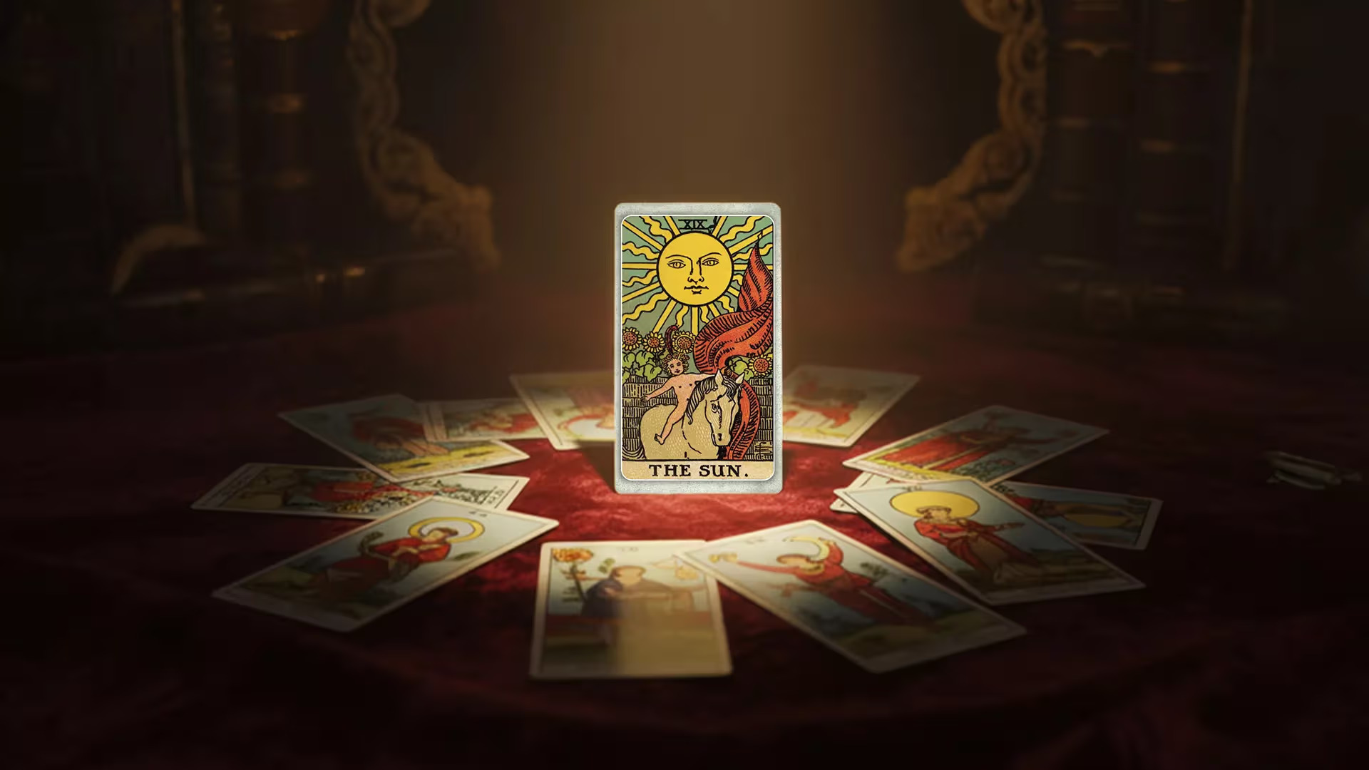 major card banner